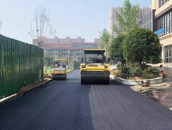 鄭州柏油路施工