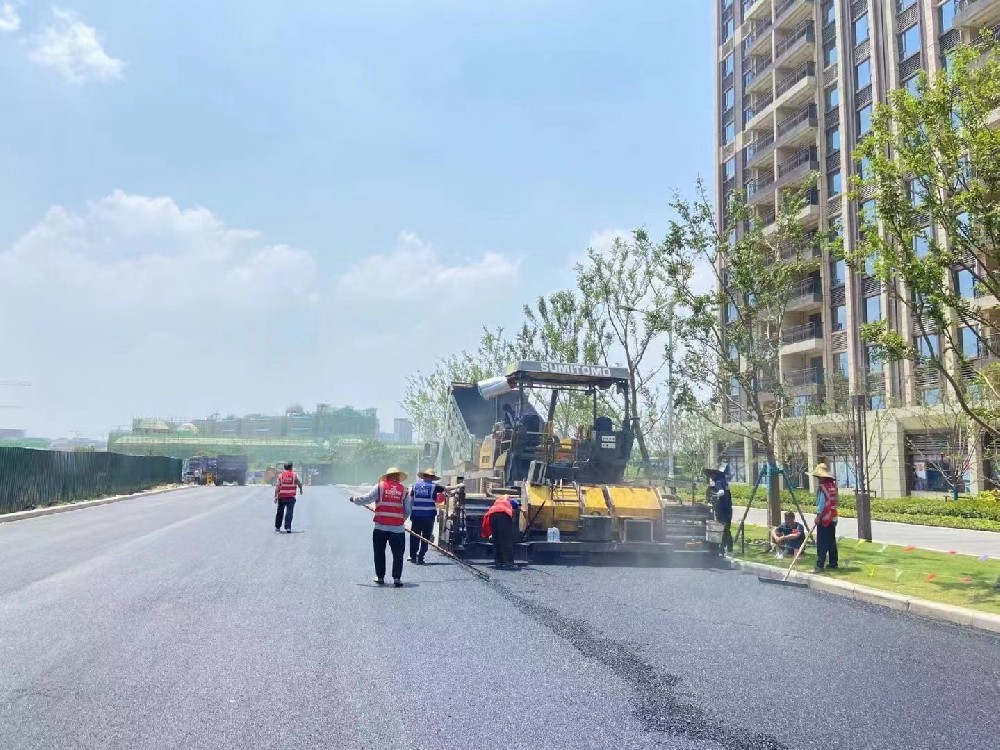 鄭州道路工程施工