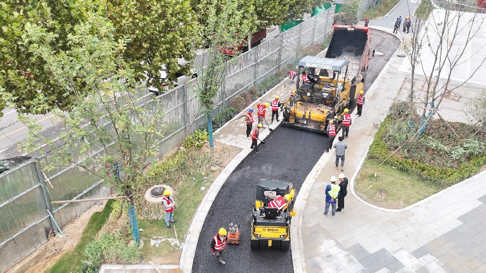 鄭州瀝青路面碾壓