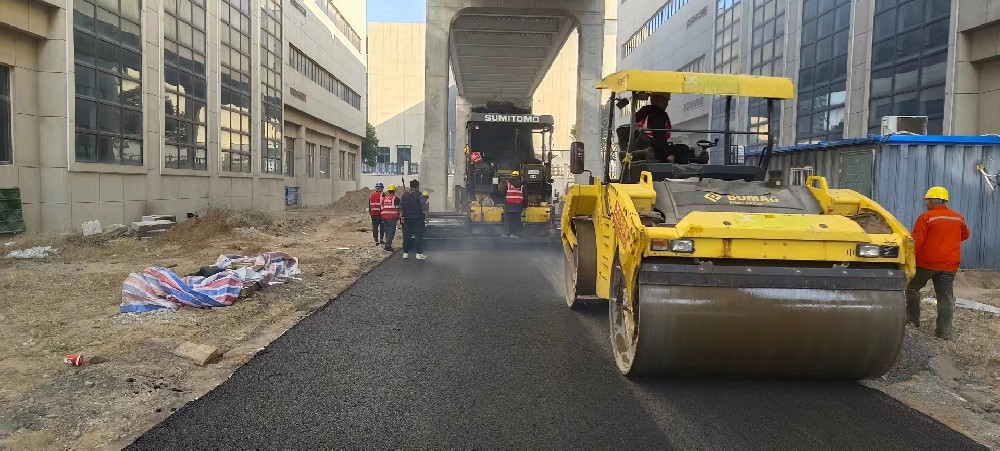 鄭州水泥路面加鋪瀝青面層