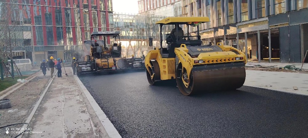 鄭州瀝青路面施工