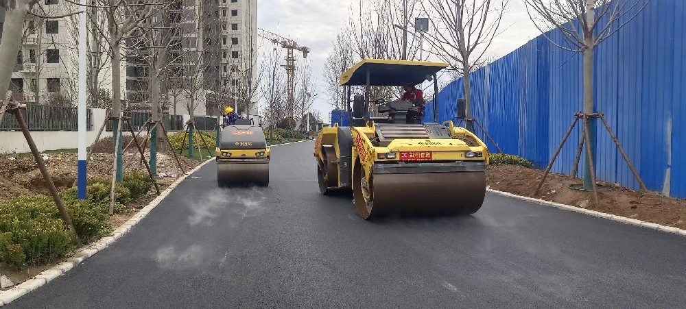 鄭州瀝青路面施工