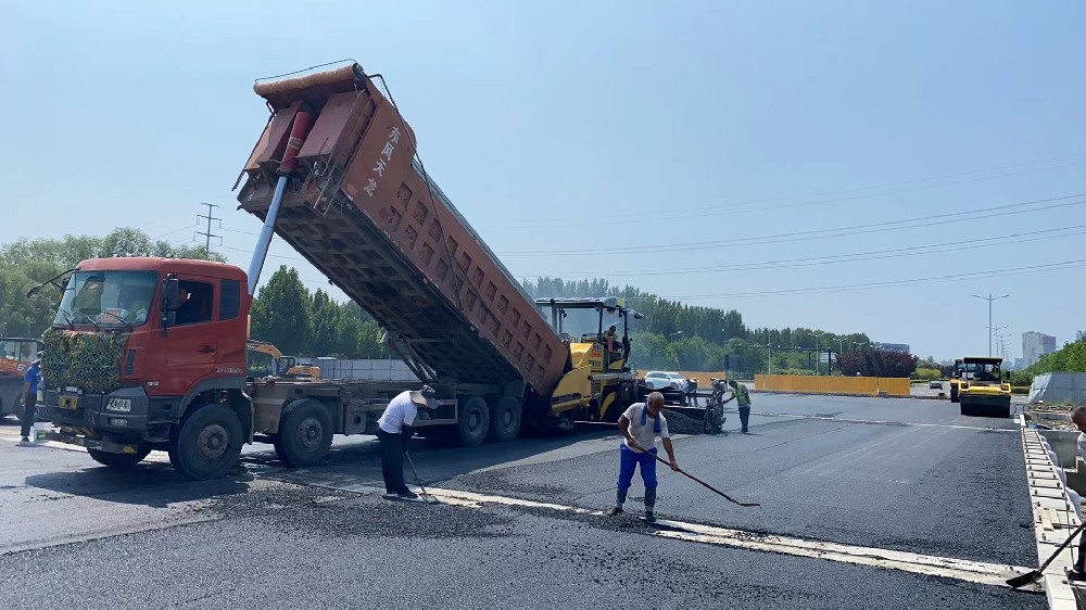 滎陽瀝青路面