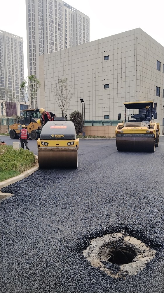 新鄭瀝青路面施工