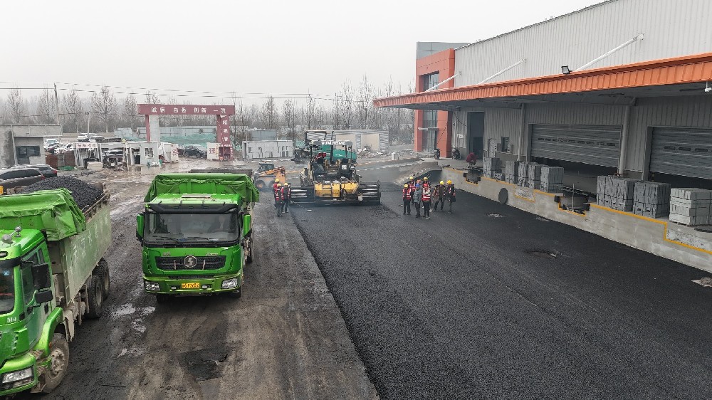 鄭州登封瀝青路面現場冷再生的定義——鄭州登封瀝青路面攤鋪